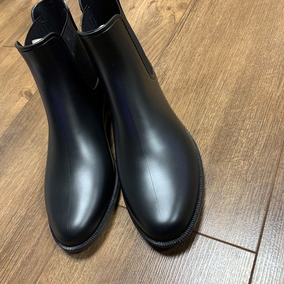 Wellington Shoes Women Work Rain Boots Garden Wellies Ladies Ankle